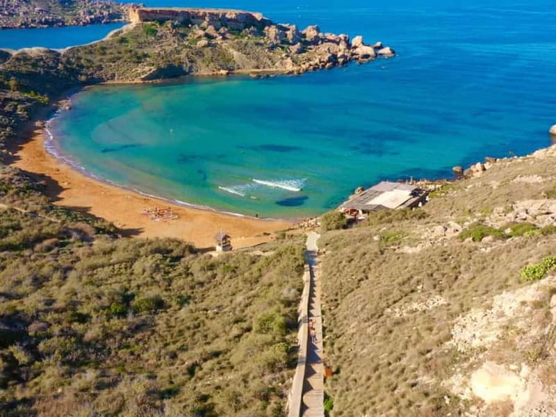 Sunday: Ghajn Tuffieha (Riviera) Beach Yoga Class - Key points to know before you book