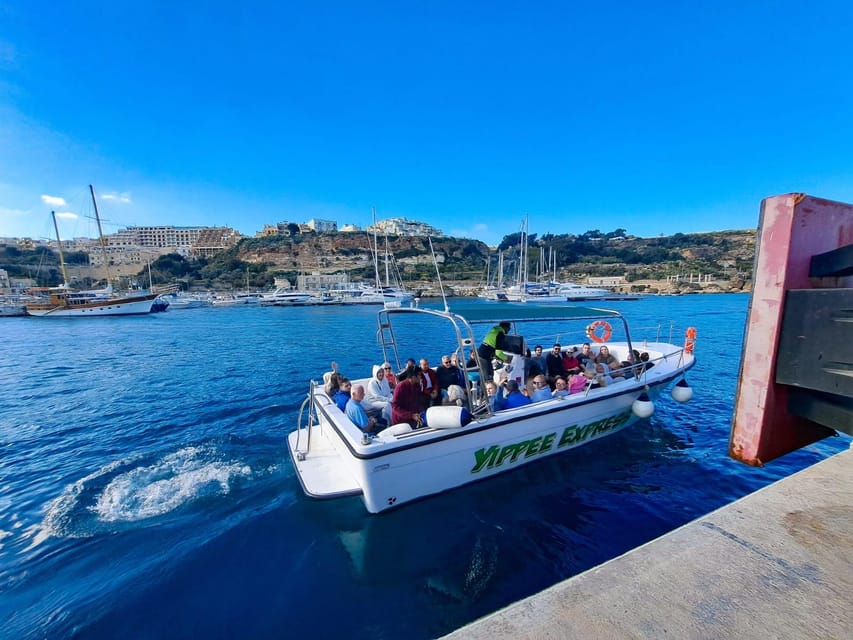 Sunset Tuk Tuk Tour in Gozo & Blue Lagoon (Comino) - Sanap Cliffs and Xlendi Bay
