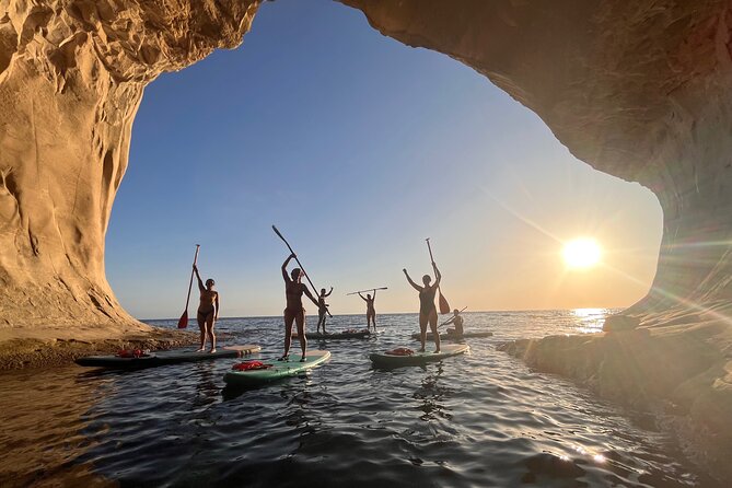 SUP Sunset Paddling to Ta Marija Caves - Key points at a glance