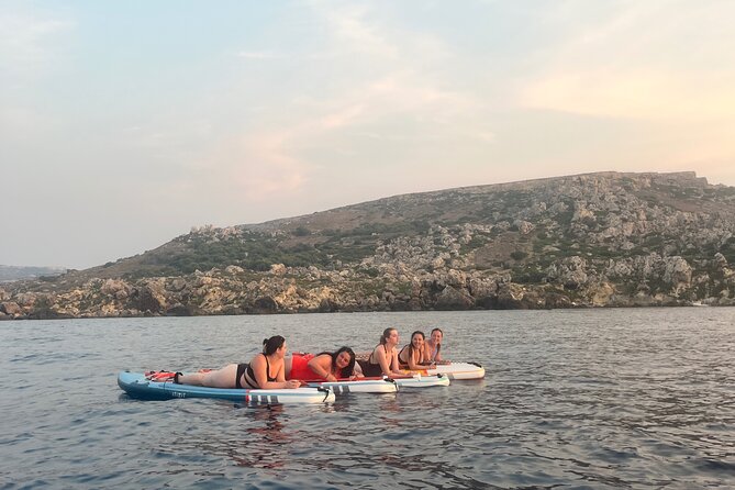 SUP Sunset Paddling to Ta Marija Caves - What $66.08 buys you