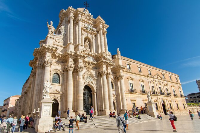 Syracuse and Marzamemi Sicily Tour - The catamaran from Marsa to Sicily