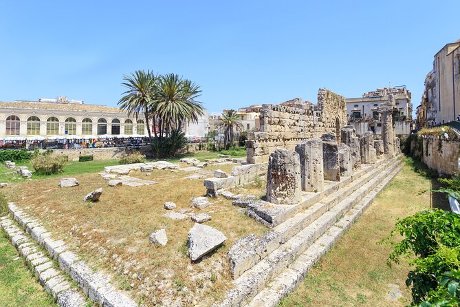 Syracuse and Marzamemi Sicily Tour - Piazza Duomo and Syracuse Cathedral