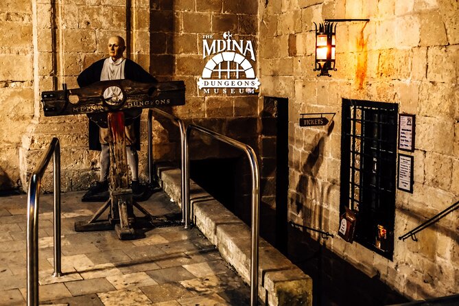 Tales of Torture in Mdina Dungeons - Guided Tour - Key points to know before you book