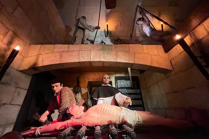 Tales of Torture in Mdina Dungeons - Guided Tour - Starting beside St. Paul’s Cathedral at 7:00 pm