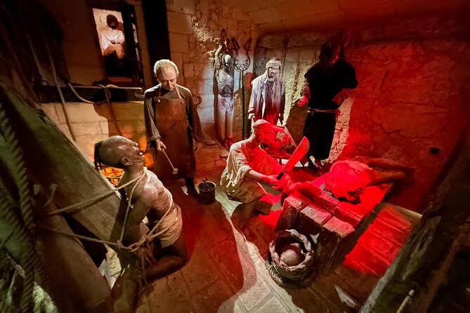 Tales of Torture in Mdina Dungeons - Guided Tour - Practical details that affect the experience