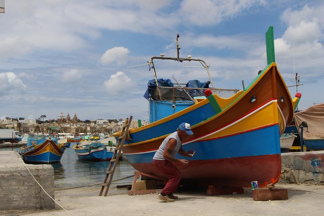 Temples, Blue Grotto, Marsaxlokk - Hagar Qim: Malta’s prehistoric stonework