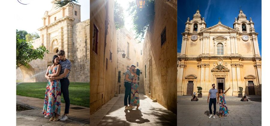 The best photo session in Malta - Who will enjoy this most?