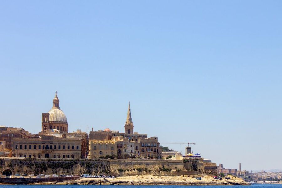 The Best Traditional 2 Harbours Day Cruise of Malta - Commentary, seating, and the onboard bar