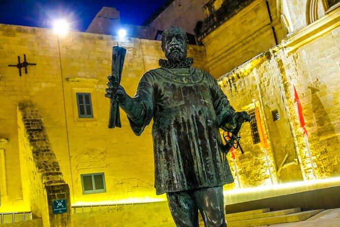 The Dark History of Valletta - Walking Tour - Key points at a glance