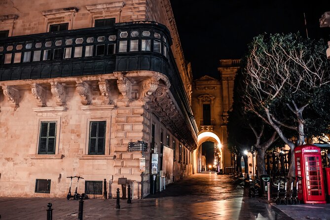 The Dark History of Valletta - Walking Tour - A murder story with a painful letter