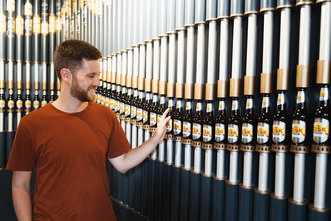 The Farsons Brewery Experience Entry Ticket and Beer Flight - Malta’s brewery story and modern culture
