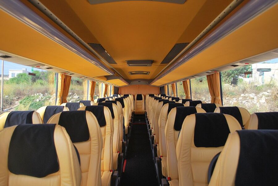 The Good Friday Procession: Afternoon Tour in Zejtun - Walking from the coach to the reserved seats