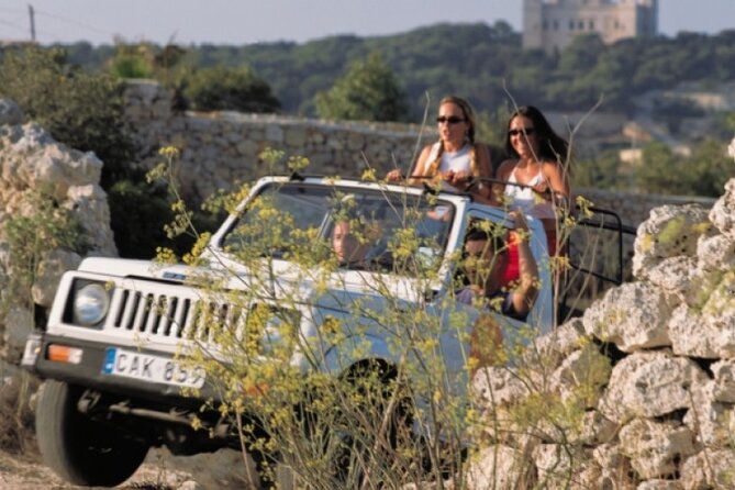 The Gozo in a Day Jeep Tour w/ Private Boat ride to Gozo & return - Ggantija and Tal Mixta, a choice at the start