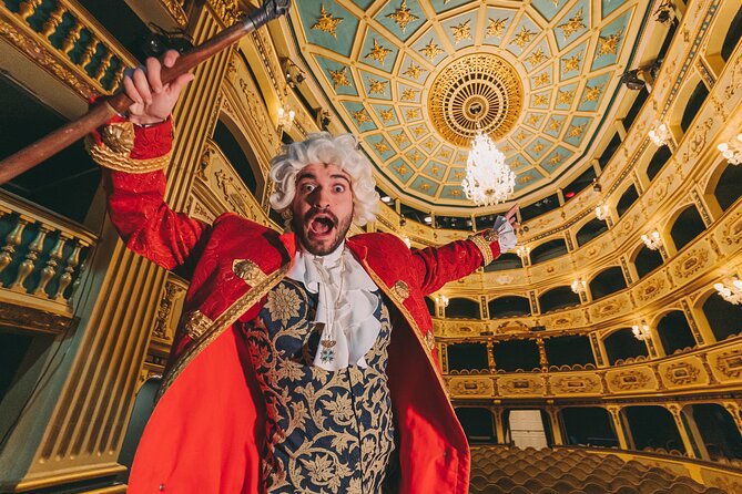 The Grand Tour of Teatru Manoel - Behind the Curtain and Onto the Stage