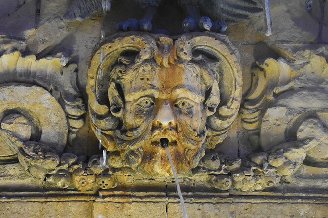 The Grand Tour of Valletta - Meeting at Triton Fountain