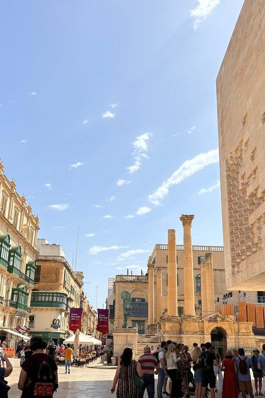 The Grand Tour of Valletta: A walking tour of Valletta. - Why Valletta Works Best With a Story