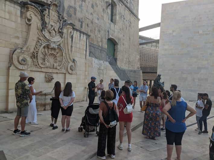 The Grand Tour of Valletta: A walking tour of Valletta. - Meeting at Triton Fountain