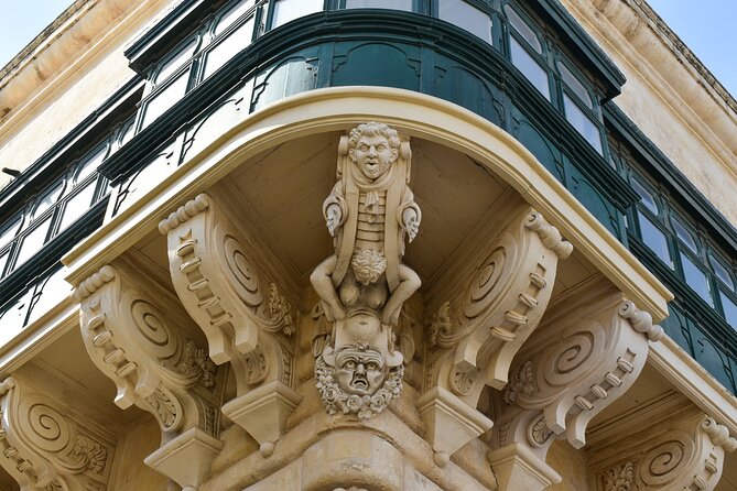 The Grand Tour of Valletta - Through the city gate to Upper Barrakka Gardens