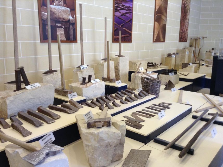 The Limestone Heritage Park and Gardens (Entry Ticket) - Why limestone matters so much in Malta