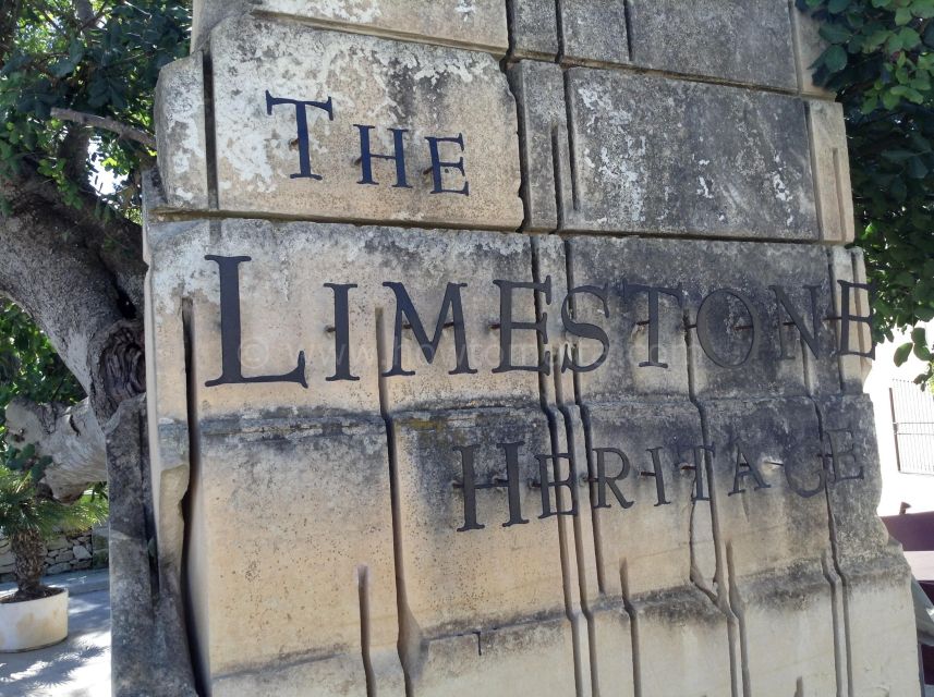 The Limestone Heritage Park and Gardens (Entry Ticket) - Finish with local food or a Maltese souvenir