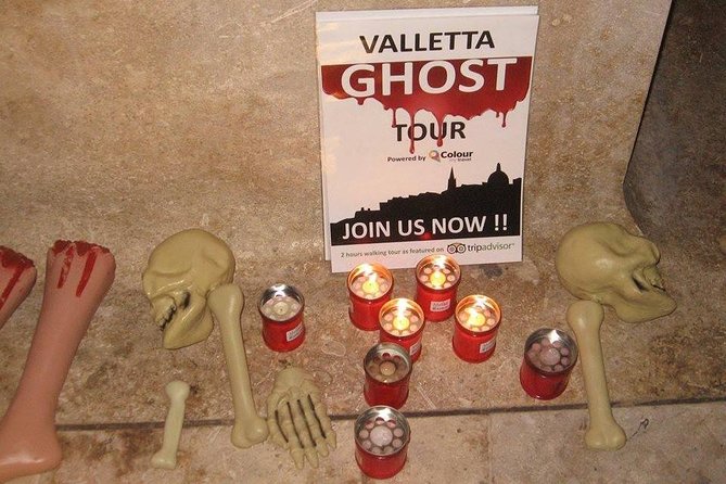 The Original Valletta Ghost Tour - Meeting at St. George Square