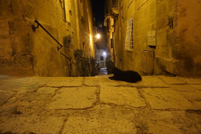 The Original Valletta Ghost Tour - The haunted box at Teatru Manoel