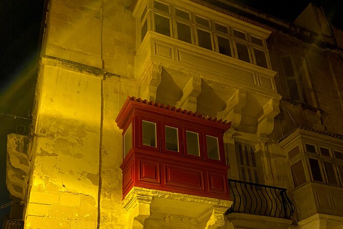The Original Valletta Ghost Tour - One hour through Valletta’s narrow streets