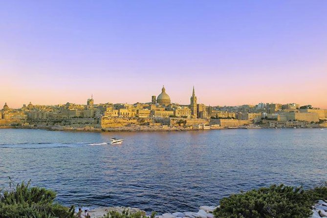 The Traditional Harbour Cruise - Leaving Sliema for Valletta’s waterfront