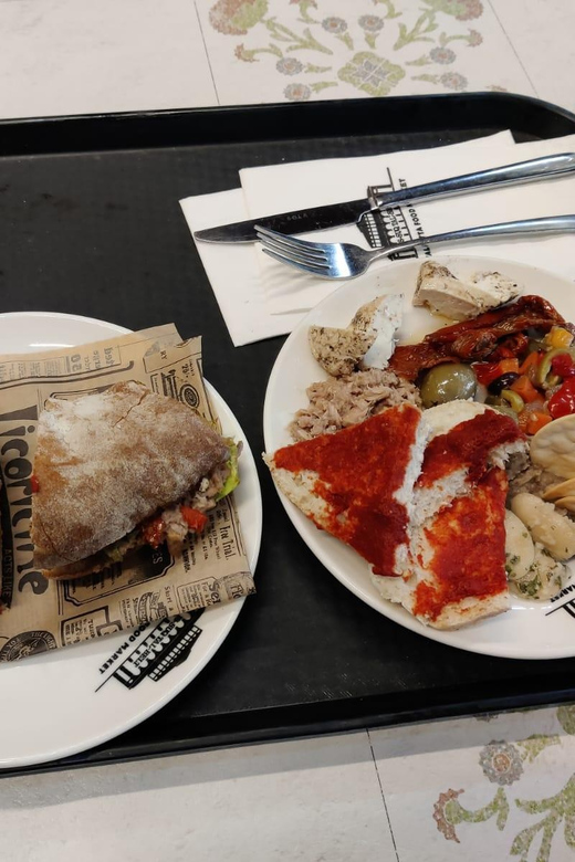 The Ultimate Valletta Food and Market Tour - Pastizzi at a family-owned snack bar