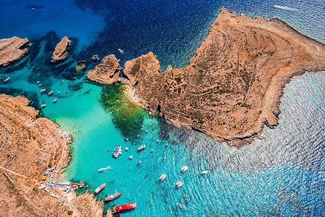 Three Bay Cruise Including Blue Lagoon from Mellieha - What the $47.66 price really covers