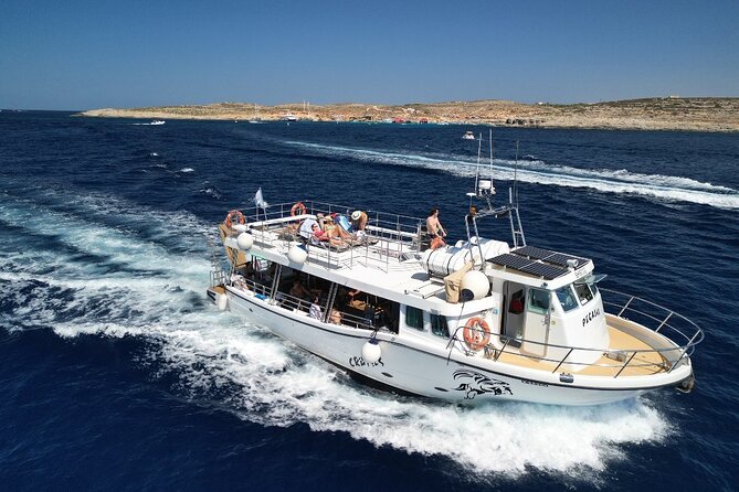 Three Bay Cruise Including Blue Lagoon from Mellieha - Comfort, swimming, and sea conditions