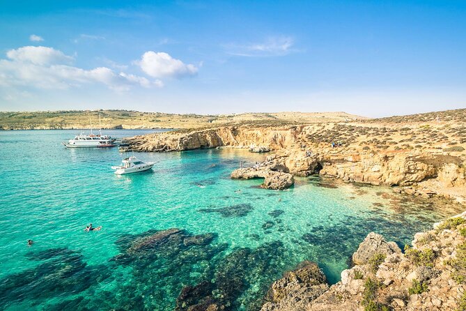 Three Bay Cruise Including Blue Lagoon from Mellieha - Starting at Marfa Jetty in Mellieha