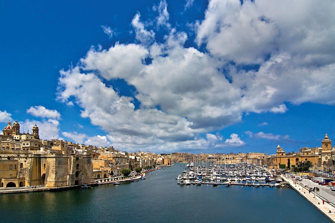 Three Cities guided tour including harbour boat tour - Birgu’s lanes and the Knights of St. John