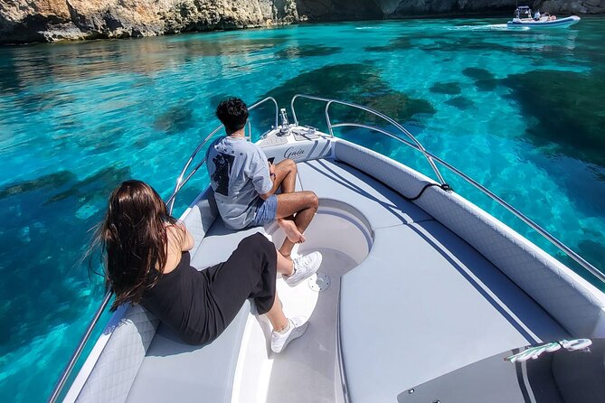 Tour in Malta Boat Charter to Comino and Gozoand Blue Lagoon - Mġarr Harbour and Gozo’s southern shore