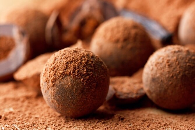 Truffle Making Master Class - Twelve truffles, with tasting built in