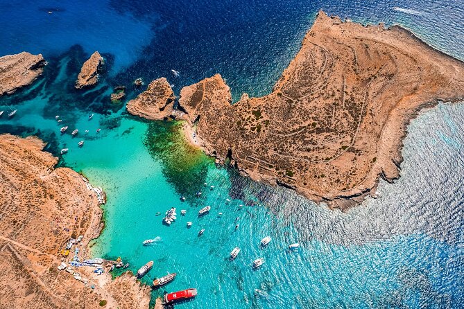 Turkish Gullet Cruise to Gozo and Comino with Lunch and Transfers - A full day on Malta’s northern coast