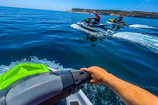 Ultimate Private Jet-Ski Experience in Malta - A fast start from Marsaskala’s St Thomas Bay