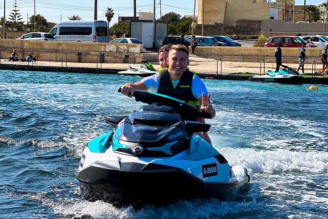Ultimate Private Jet-Ski Experience in Malta - Zurrieq and the sea-cave scenery