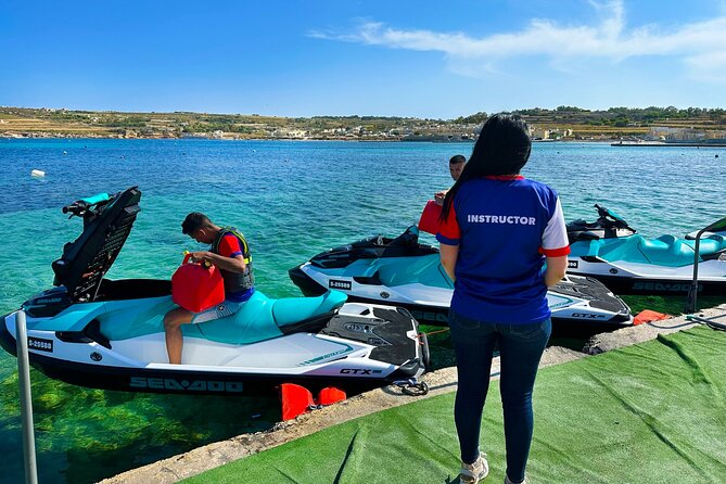 Ultimate Private Jet-Ski Experience in Malta - St. Peter’s Pool, one of the strongest visual highlights