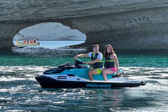 Ultimate Private Jet-Ski Experience in Malta - St Thomas Bay and the return to Marsaskala