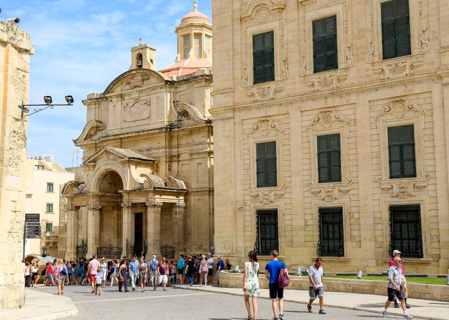 Valletta: 3-Hour Walking Tour - Starting at Valletta City Gate and Parliament