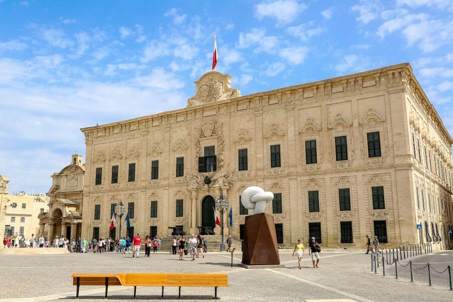 Valletta: 3-Hour Walking Tour - Church of Our Lady of Victory and Upper Barrakka Gardens