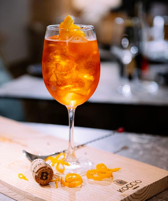 Valletta Aperol Spritz Aperitivo Experience - Sunset views and the evening atmosphere