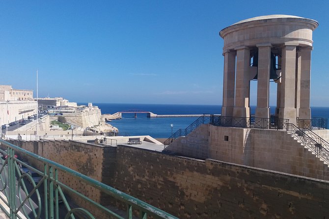 Valletta City of Gentlemen guided walking tour - The Upper Barrakka Gardens and Grand Harbor views
