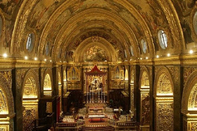Valletta City of the Knights 3.5-Hour Walking Tour - Upper Barrakka Gardens and the Grand Harbour view