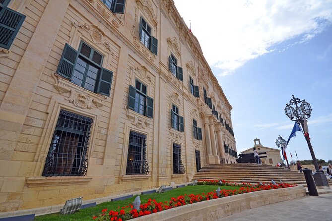 Valletta City Walking Tour - Upper Barrakka Gardens and Malta’s Grand Harbour