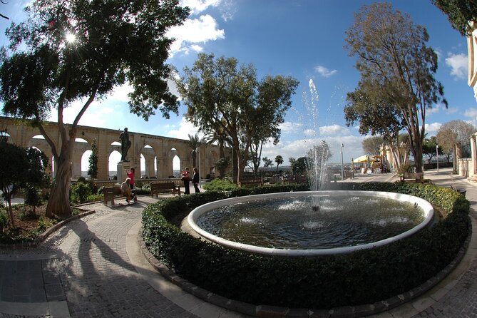 Valletta City Walking Tour - Auberge d’Italie and the Knights’ palaces