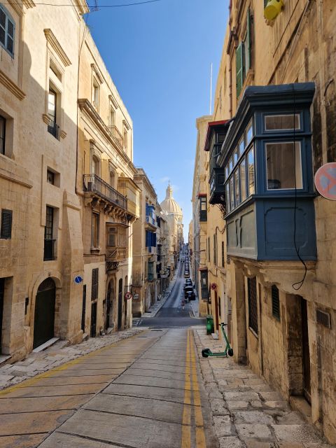 Valletta: Food Walking Tour with Tastings - Republic Street, where food meets city history