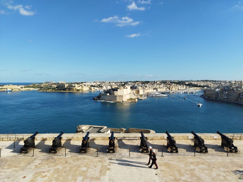 Valletta: Guided City Walking Tour - Key points to know before booking