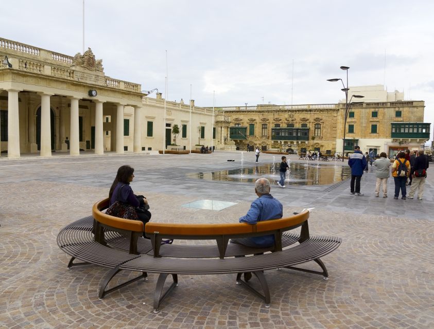 Valletta: Guided City Walking Tour - Stories that make the history easier to remember